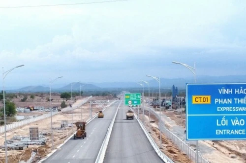 Hai dự án cao tốc Bắc- Nam qua Khánh Hòa và Bình Thuận thông xe vào ngày 19- 5