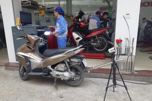 Từ 1-1-2026: Xe mô tô nhập khẩu, lắp ráp phải áp dụng khí thải mức 4