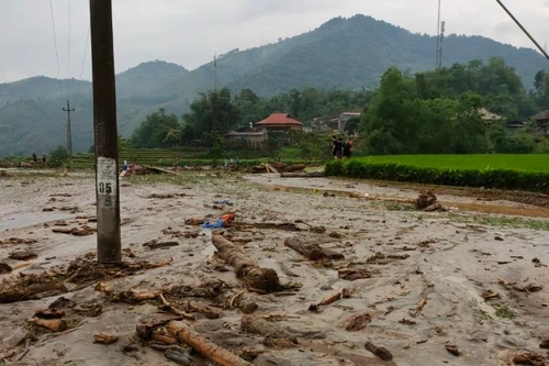 Trình Đề án 160.000 tỷ đồng để phòng chống sạt lở đất, lũ quét