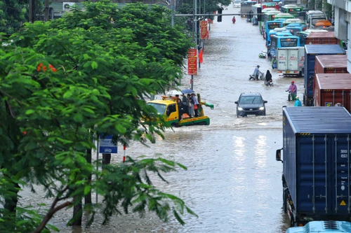 Những điểm “dị thường” của bão số 5 gây mưa xối xả từ miền Trung đến miền Bắc