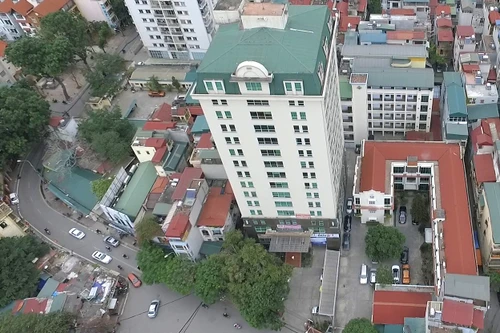 Ô tô được lưu thông 2 chiều trên phố Đội Cấn từ 21-10