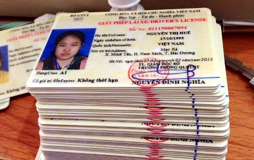 Cảnh báo website giả mạo tra cứu thông tin bằng lái xe, kiến nghị Công an vào cuộc