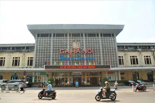 Đề xuất cho tàu đường sắt tốc độ cao Bắc- Nam tiếp cận vào đến ga Hà Nội