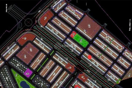 Khu đô thị Tứ Trưng- Vĩnh Tường được điều chỉnh tăng chiều cao 