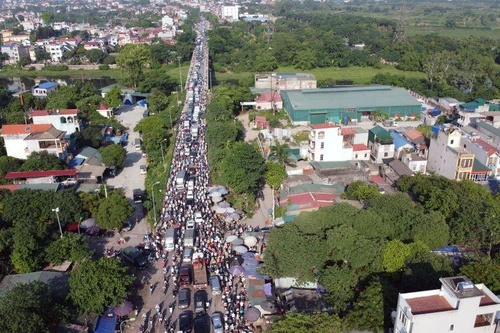 Hà Nội chi 8.100 tỷ đồng nâng cấp quốc lộ 6 đoạn Ba La- Xuân Mai