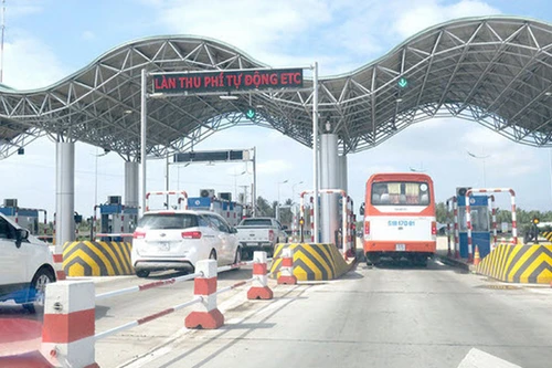 Đề xuất tăng phí đường bộ trạm BOT cầu Cổ Chiên từ ngày 1-1-2024