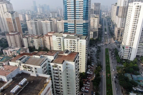 Hà Nội báo cáo về kết luận quy hoạch tuyến Lê Văn Lương của Thanh tra Bộ Xây dựng