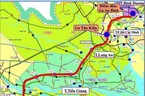 Tuyến đường sắt cao tốc TP.HCM- Cần Thơ gần 7 tỷ USD đang được triển khai thế nào?