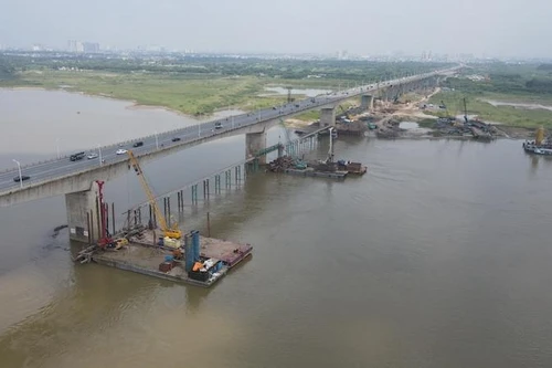 Cầu Vĩnh Tuy 2 sẽ hoàn thành vào năm 2023