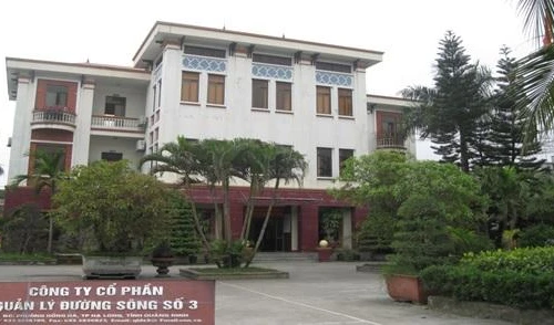 Gian lận thầu, Công ty cổ phần quản lý đường sông số 3 bị "cấm cửa" 3 năm