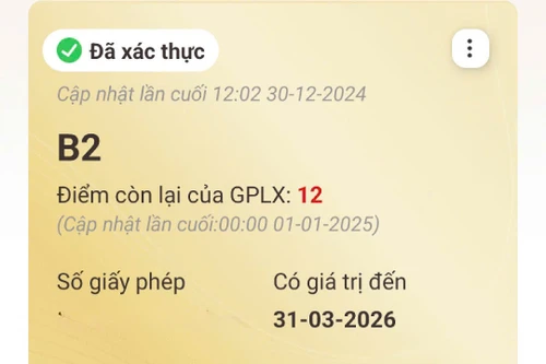 Hơn 1.100 lái xe bị trừ điểm bằng lái trong ngày nghỉ lễ 3-5