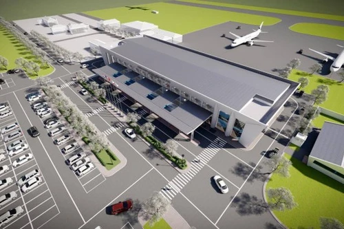 Sốt ruột vì tiến độ các gói thầu dự án mở rộng sân bay Điện Biên đều chậm