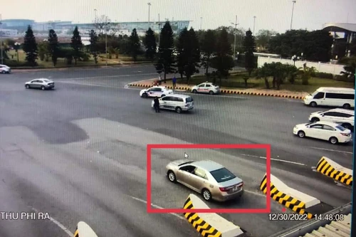 Truy “mắt thần” tại sân bay quốc tế Nội Bài, tóm gọn đối tượng taxi xe dù “chặt chém” khách người Nhật