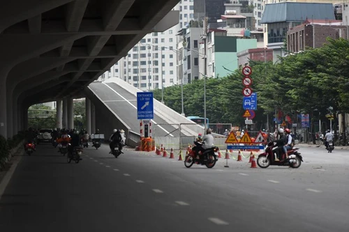Ngày mai 27-12: Thông xe 6 nhánh ram lên xuống vành đai 3 trên cao đoạn Mai Dịch- Nam Thăng Long