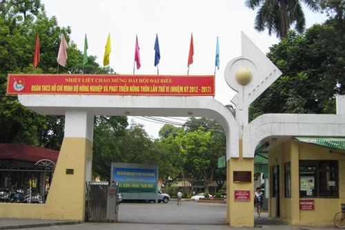 Bộ Nông nghiệp và Môi trường còn 30 đầu mối sau hợp nhất