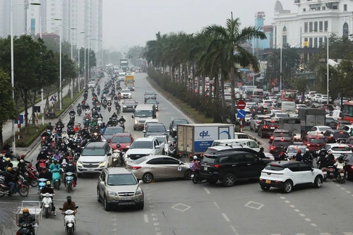 Từ 2027: Ô tô sản xuất từ 2017 lưu hành ở Hà Nội và TP.HCM phải đáp ứng tiêu chuẩn khí thải mức 4