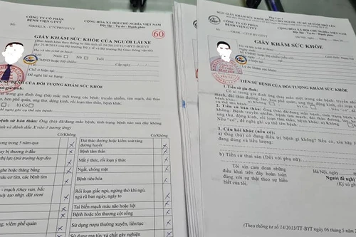 Cấp Giấy khám sức khỏe cho cả người tâm thần để cấp đổi bằng lái xe