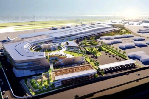 Nhà ga T3 Tân Sơn Nhất sẽ khai thác sau dịp nghỉ lễ 30-4
