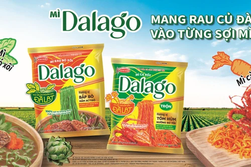 Acecook ra mắt mì ăn liền Dalago