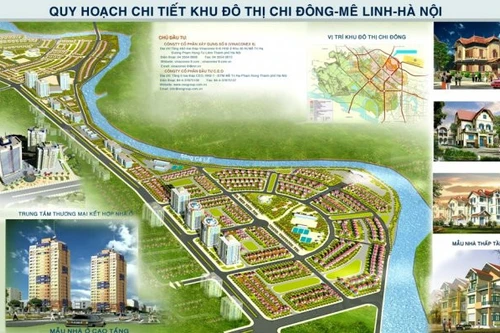 Vì sao Khu đô thị Chi Đông bỏ hoang gần 20 năm chưa triển khai?