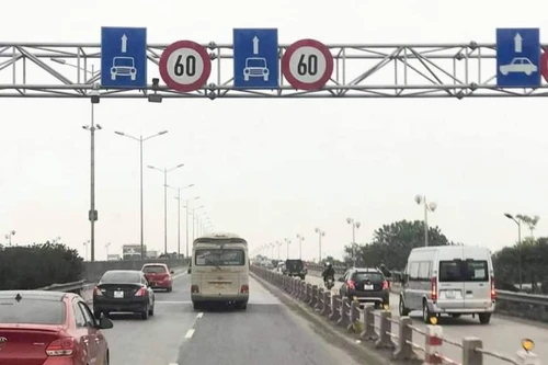 Gần 400 gối cầu cao su bản thép cầu Thanh Trì hư hỏng, sắp được sửa chữa