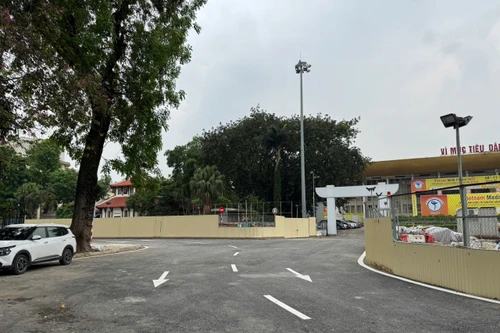 Tổ chức lại giao thông khu vực ga ngầm S12- Trần Hưng Đạo tuyến metro Nhổn- Ga Hà Nội