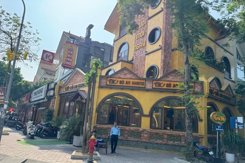 Hà Đông: Khu đô thị Mỗ Lao bị "băm nát", nhiều biệt thự cơi nới, vi phạm tràn lan