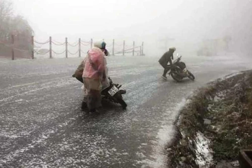 Nghiên cứu quy định về tổ chức giao thông khi có mưa tuyết, băng giá