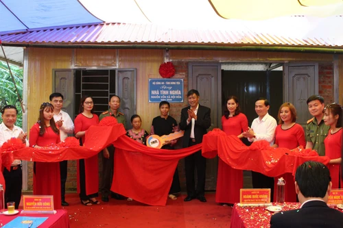 Công an Sơn La: Sáng tạo trong phong trào “Vì người nghèo - Không để ai bị bỏ lại phía sau”