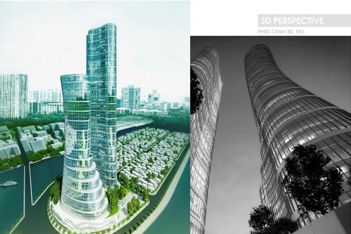 Hải Phòng: Phê duyệt nhà đầu tư dự án tổ hợp Trung tâm thương mại- khách sạn 5 sao tại chợ Sắt