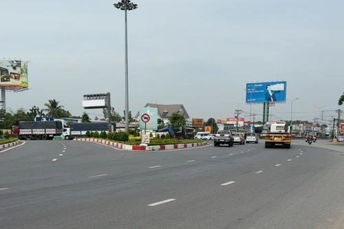 Sẽ chi hơn 110 tỷ đồng khắc phục hằn lún trên cao tốc TP.HCM- Long Thành-Dầu Giây