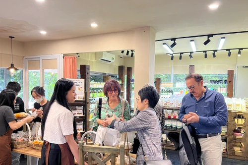 Tuần lễ hữu cơ Ý tại Việt Nam