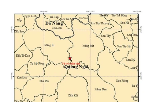 Xã Măng Bút rung lắc vì động đất liên tiếp từ đêm qua kéo dài đến sáng nay