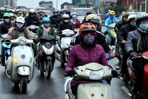 Hôm nay Bắc bộ rét nhất trong cả đợt, từ mai trời hửng nắng