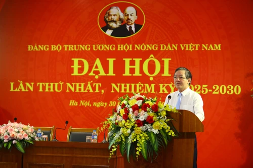 Ông Lương Quốc Đoàn được chỉ định Bí thư Đảng ủy Trung ương Hội Nông dân Việt Nam