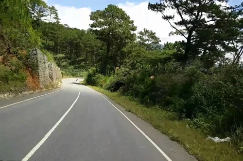 Phân luồng phương tiện sang đèo Prenn để sửa chữa đèo Mimosa