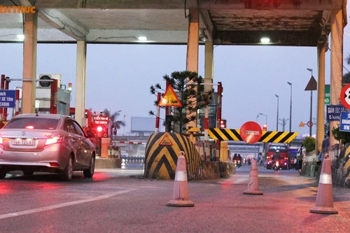 Bất cập trạm thu phí Bắc Thăng Long- Nội Bài sẽ được xử lý dứt điểm