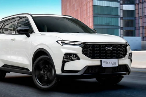 Lái thử các dòng xe Ford SUV tại Tech Show 2025