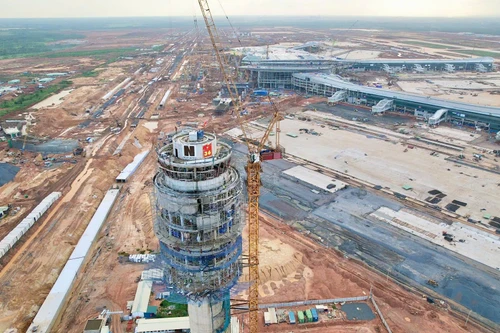 Loạt nhà thầu thi công sân bay Long Thành thay nhân sự cấp cao