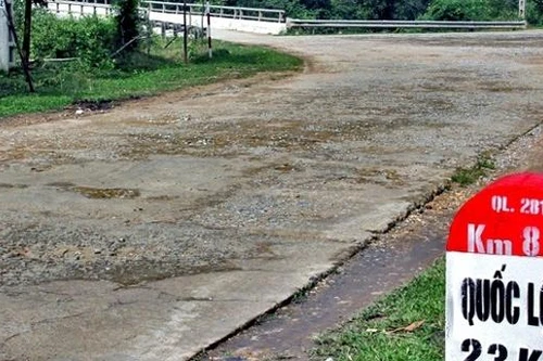 Khởi công nâng cấp quốc lộ 8C qua Hà Tĩnh với 1.000 tỷ đồng vào năm 2023