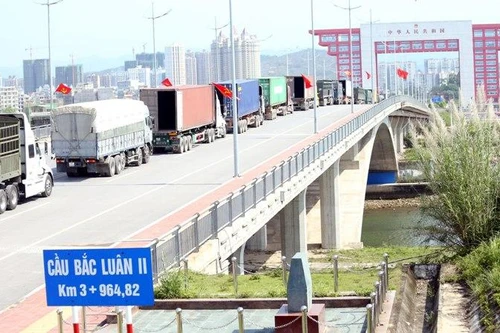 Quảng Ninh tạm dừng nhận xe chở hoa quả tươi, thủy sản đông lạnh đến cửa khẩu từ 17-1