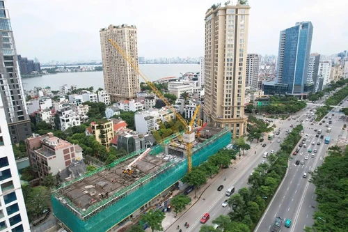 Sở Xây dựng Hà Nội lưu ý đảm bảo an toàn tại dự án chung cư Westlake Residential