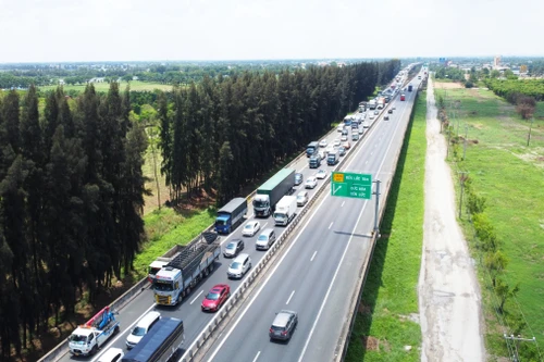 Phê duyệt mở rộng cao tốc TP.HCM- Trung Lương- Mỹ Thuận lên 8 làn xe với 40 nghìn tỷ đồng