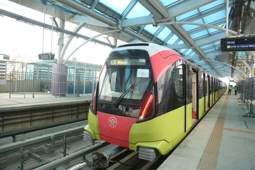 Đúng 8h sáng mai 8-8, metro Nhổn- Ga Hà Nội lăn bánh chở khách miễn phí 15 ngày