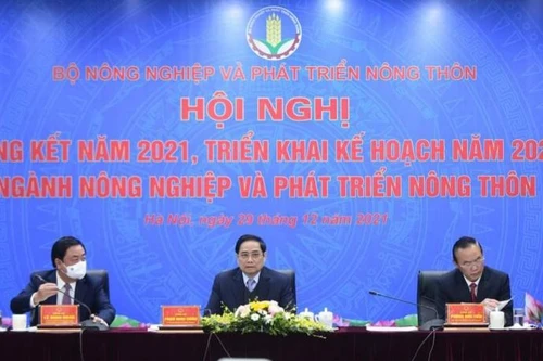 Thủ tướng: Năm 2022, nông nghiệp cần đặt mục tiêu xuất khẩu trên 50 tỷ USD