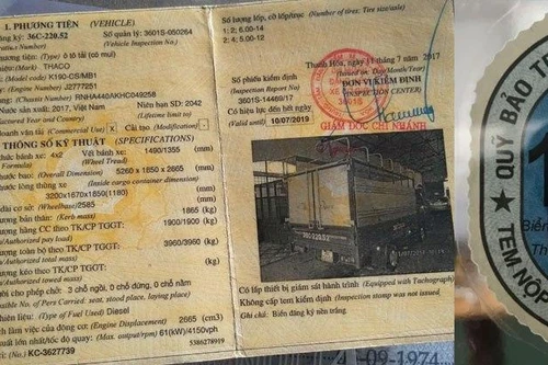 Số hóa đăng kiểm xe cơ giới, tiến tới xóa bỏ giấy chứng nhận bản giấy