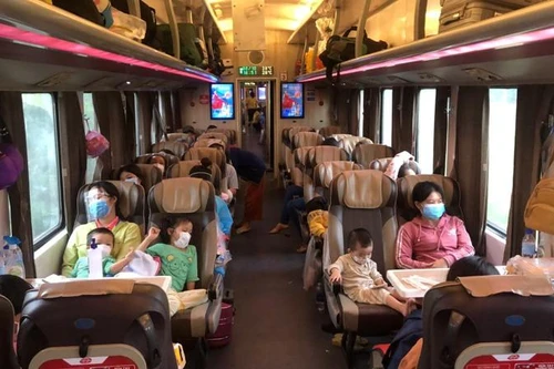 Đường sắt tăng cường các mác tàu trên những chặng “vàng” dịp Tết Dương lịch