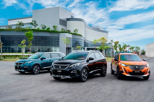 "Soi" mọi ngóc ngách dòng SUV Peugeot 2008 giá 739 triệu đồng vừa ra mắt