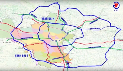 Điều chỉnh quy hoạch hơn 35km đường vành đai 5 Vùng Thủ đô, đoạn qua Hà Nam