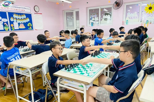 Giải cờ vua "Cúp Báo Giáo dục và Thời đại 2025"